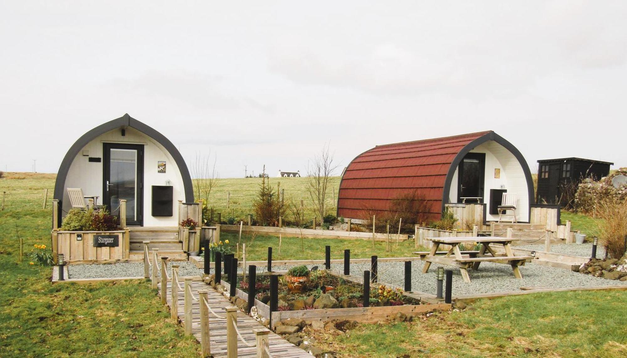 Harlosh Hideaways - Stargazer Pod Zewnętrze zdjęcie