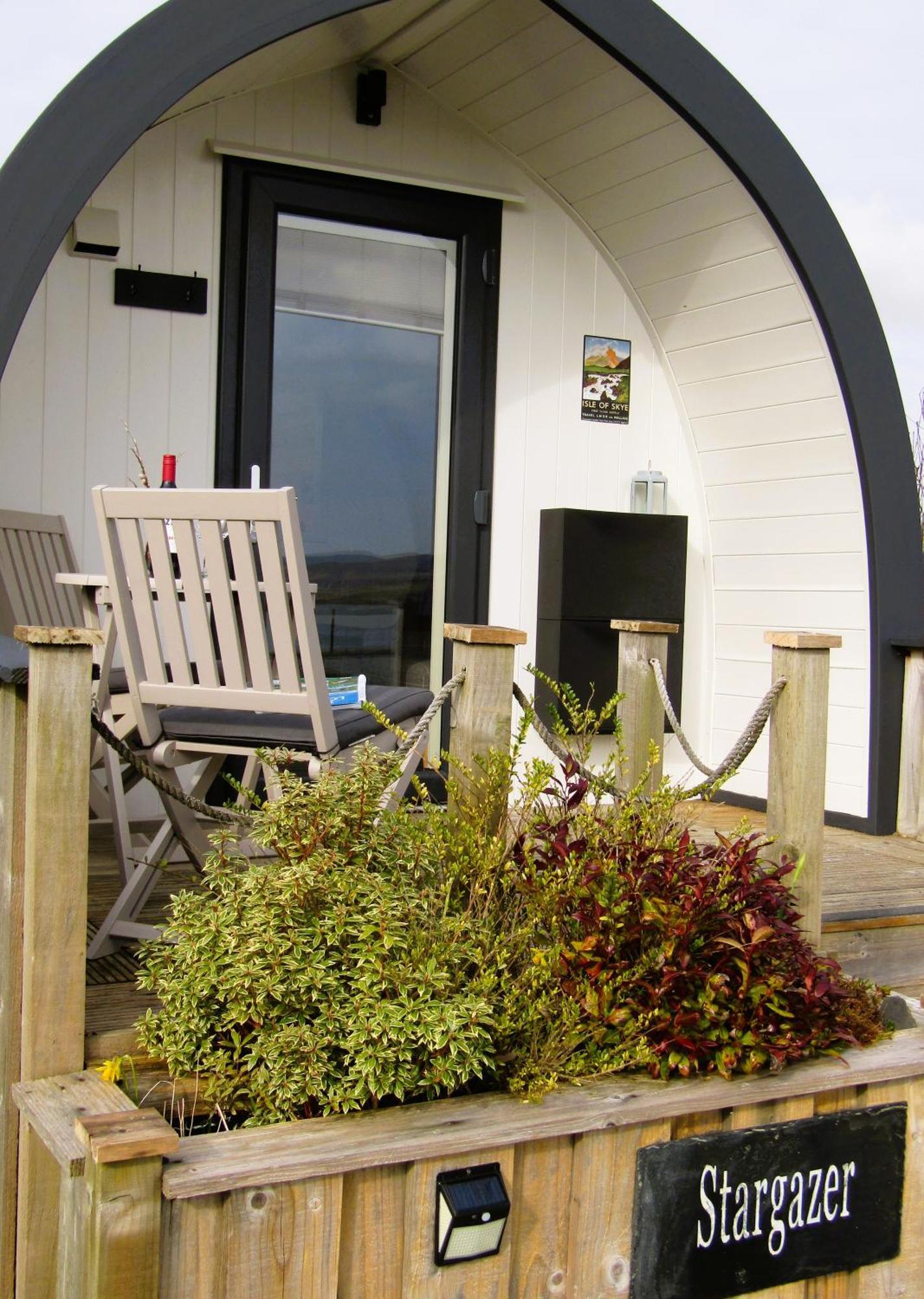 Harlosh Hideaways - Stargazer Pod Zewnętrze zdjęcie