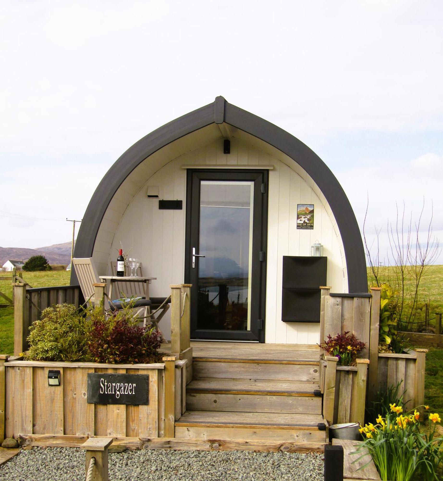 Harlosh Hideaways - Stargazer Pod Zewnętrze zdjęcie