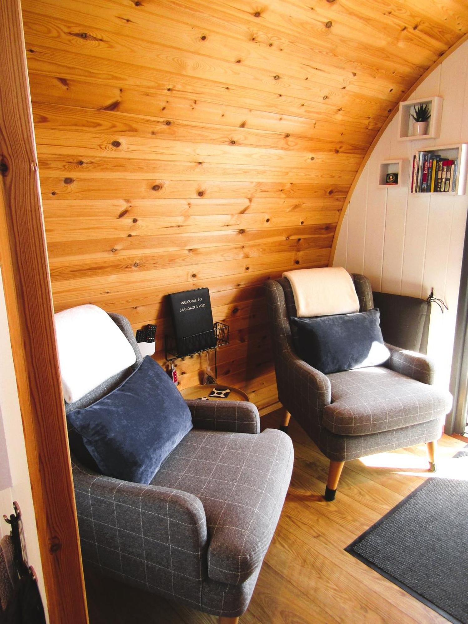 Harlosh Hideaways - Stargazer Pod Zewnętrze zdjęcie