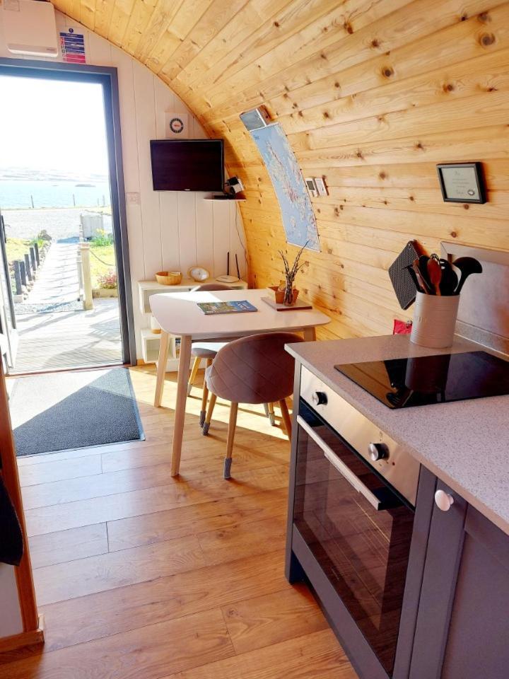 Harlosh Hideaways - Stargazer Pod Zewnętrze zdjęcie