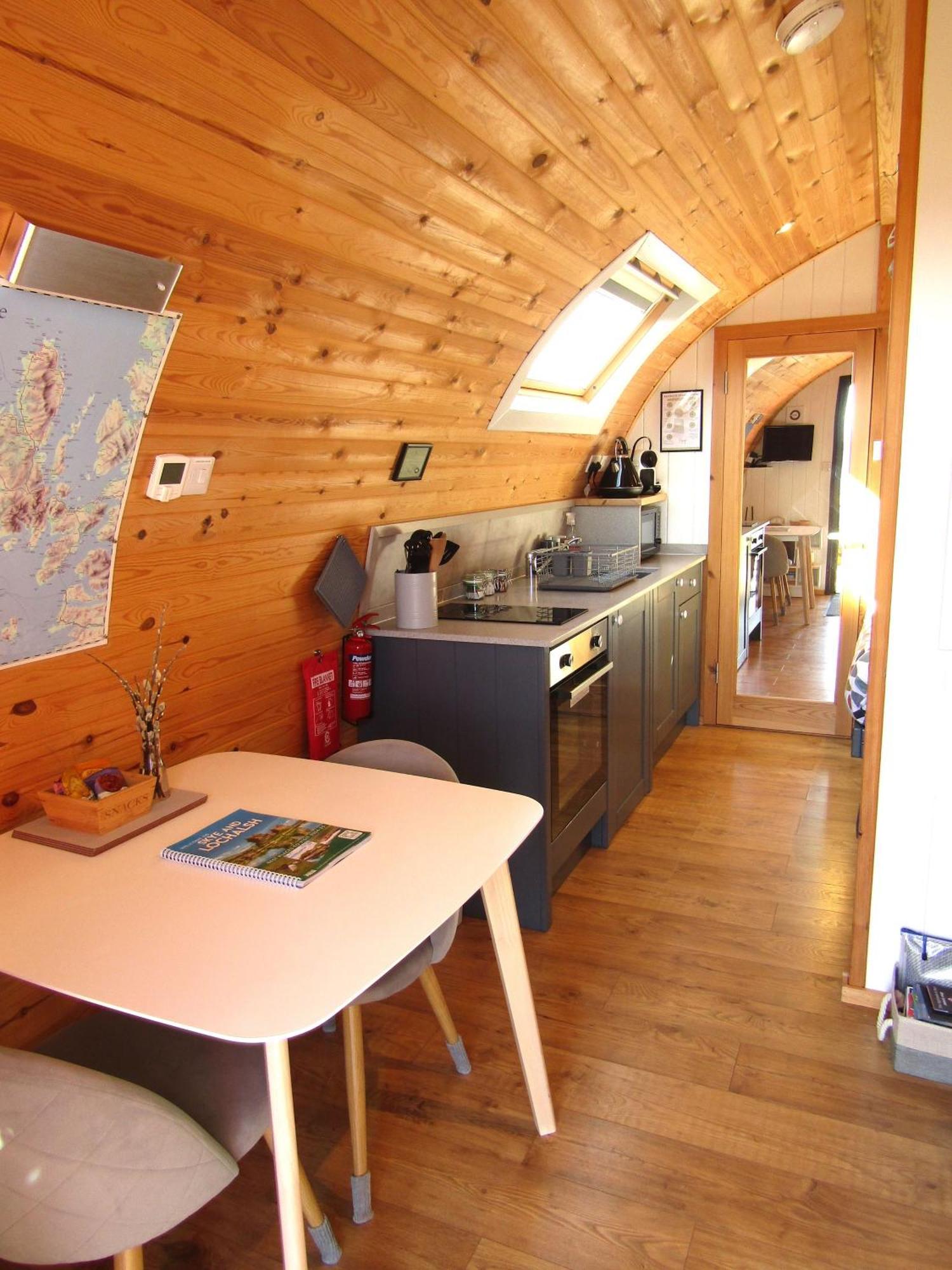 Harlosh Hideaways - Stargazer Pod Zewnętrze zdjęcie